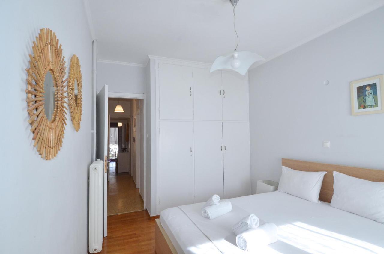 Apartment In The Heart Of Athens Next To Metro Exterior foto