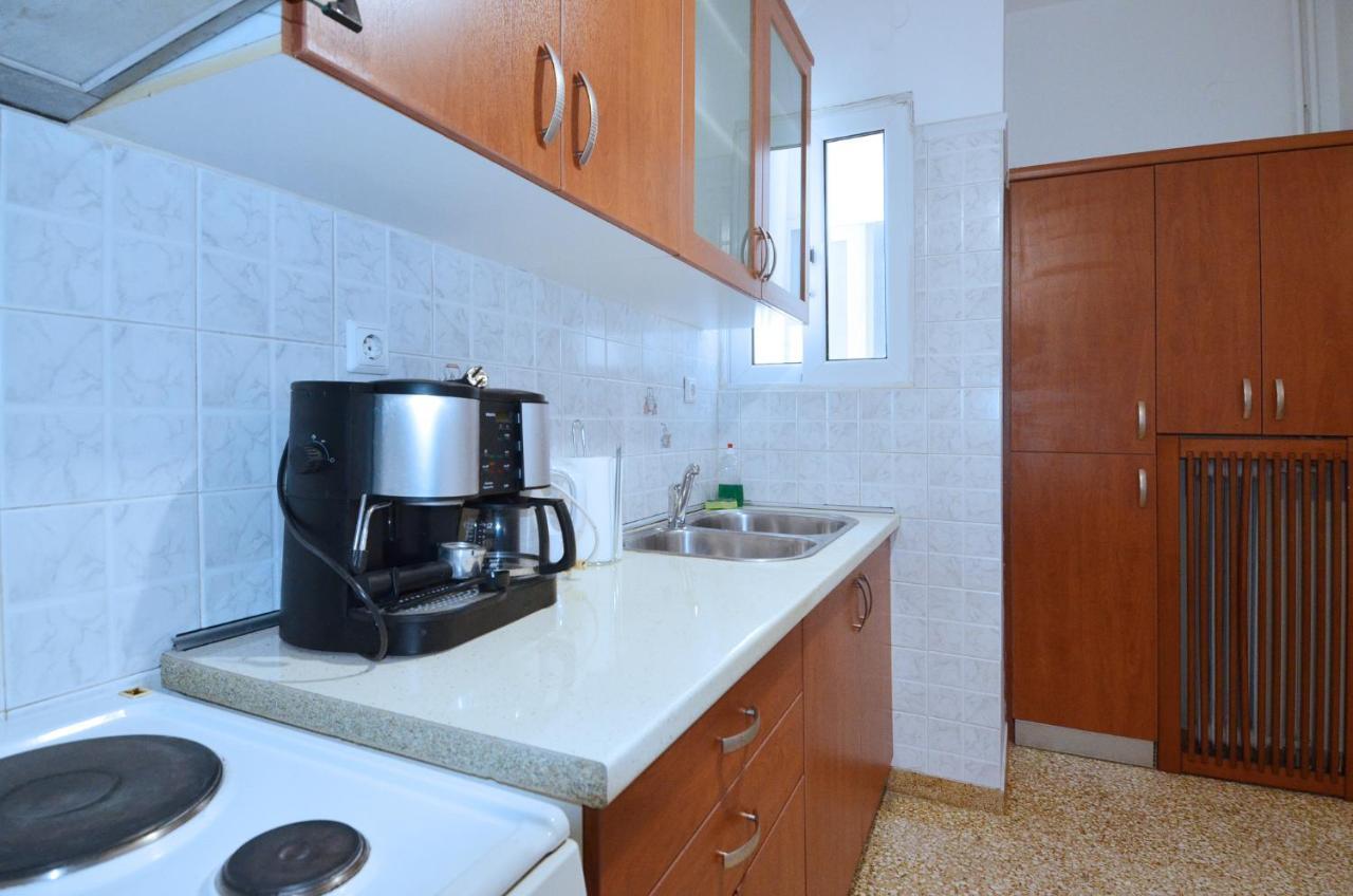 Apartment In The Heart Of Athens Next To Metro Exterior foto